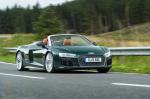 Audi R8 Spyder V10 Plus 2017 года (UK)